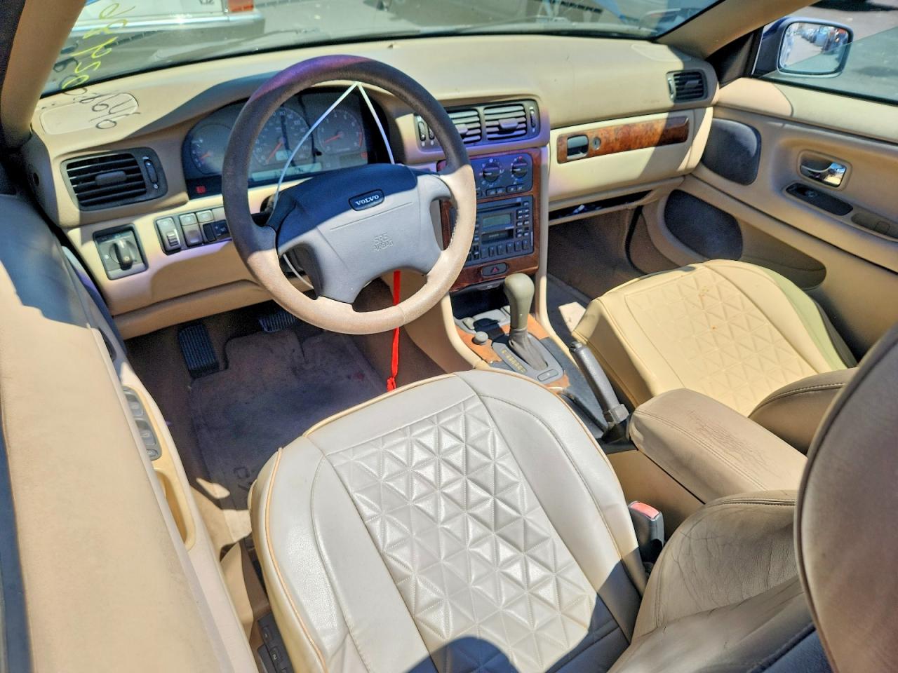 2000 Volvo C70 Turbo Blue vin: YV1NC56D9YJ011731