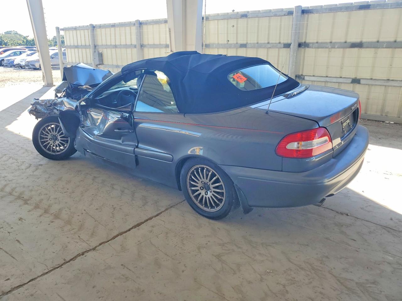2003 Volvo C70 Hpt Gray vin: YV1NC62D13J035347