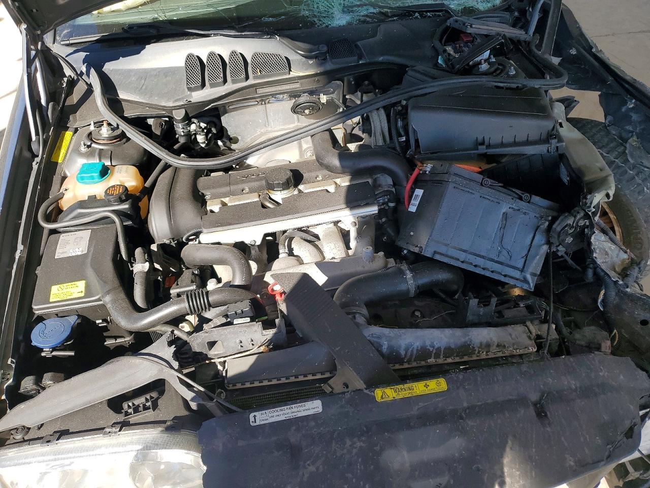 2003 Volvo C70 Hpt Gray vin: YV1NC62D13J035347