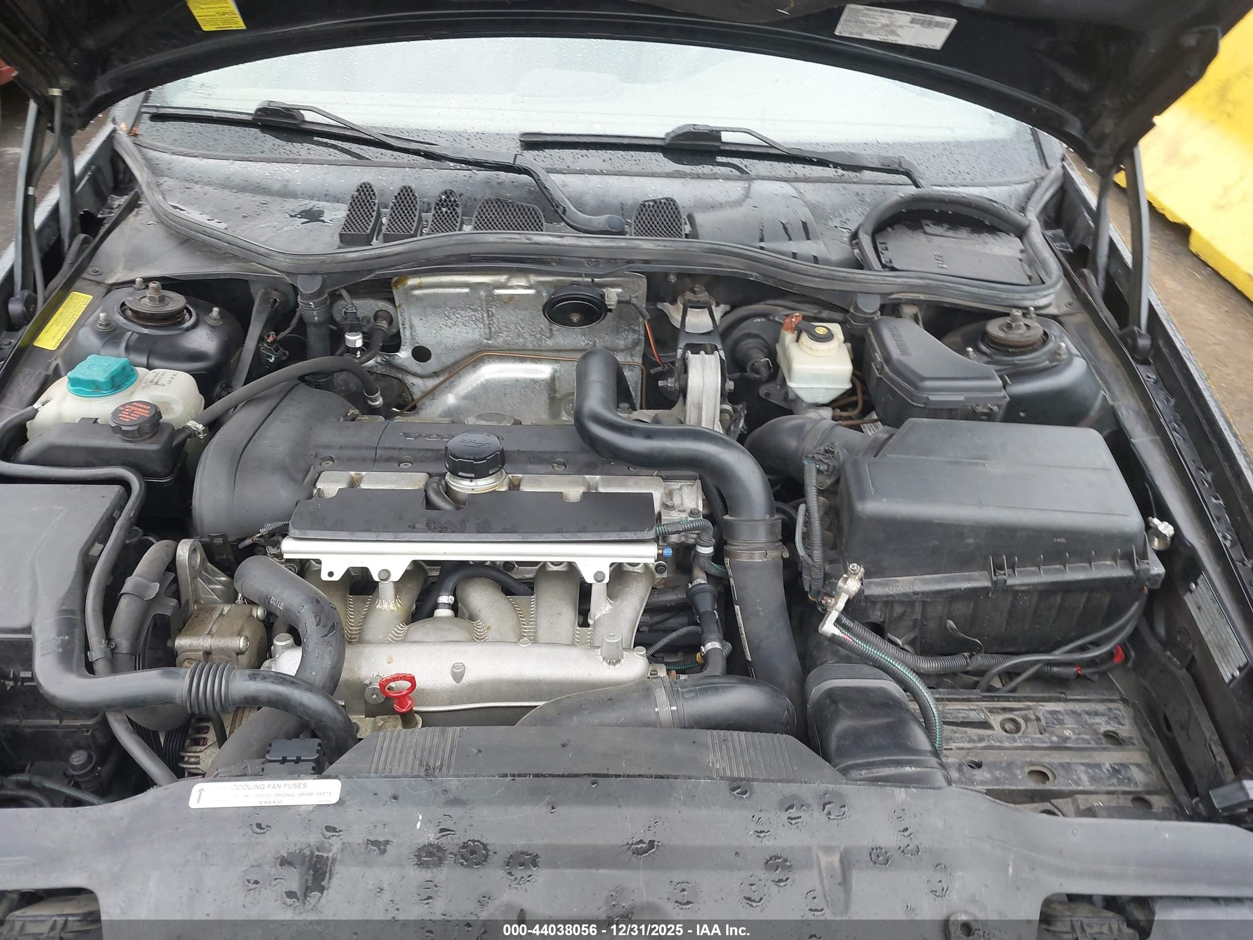 2003 Volvo C70 Ht Black vin: YV1NC62D43J035679