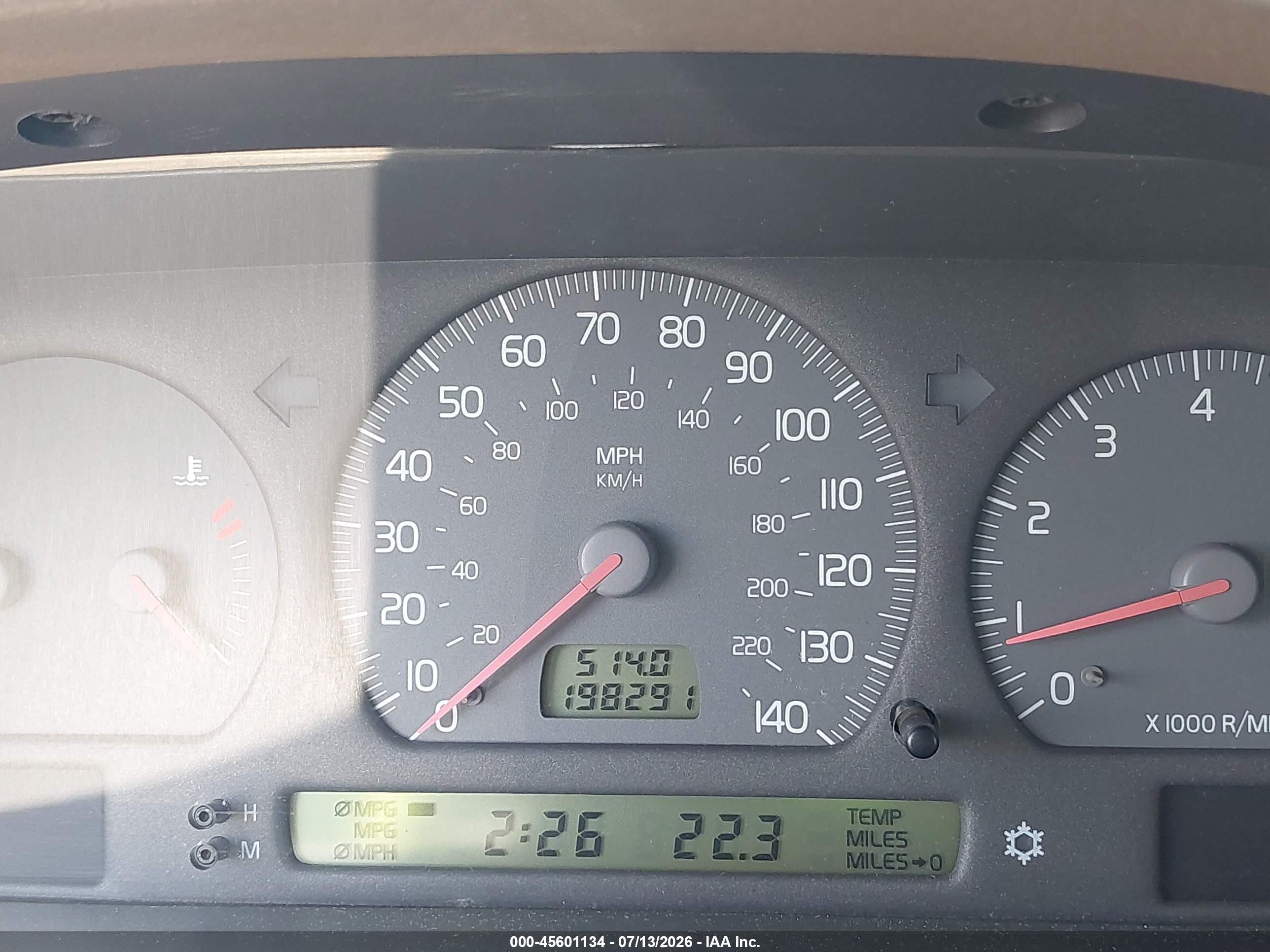 2003 Volvo C70 2.3l Turbo Blue vin: YV1NC62D43J035956