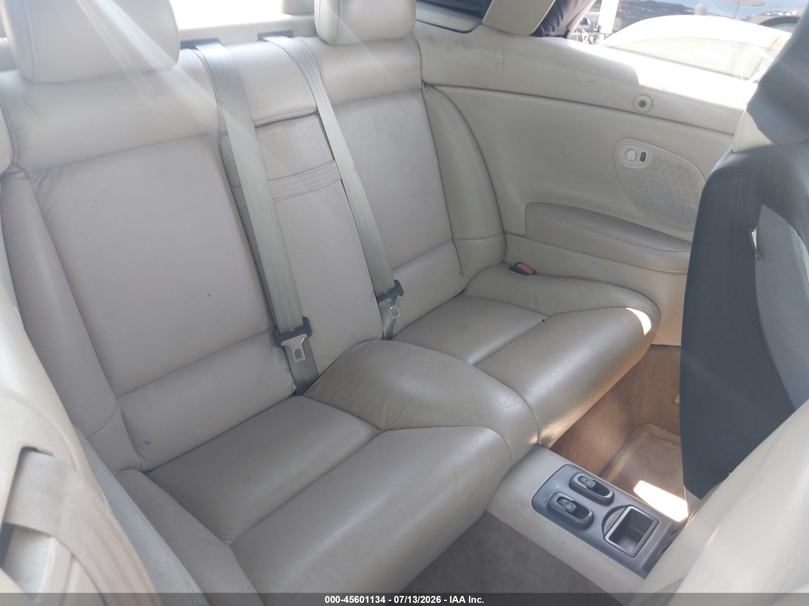 2003 Volvo C70 2.3l Turbo Blue vin: YV1NC62D43J035956