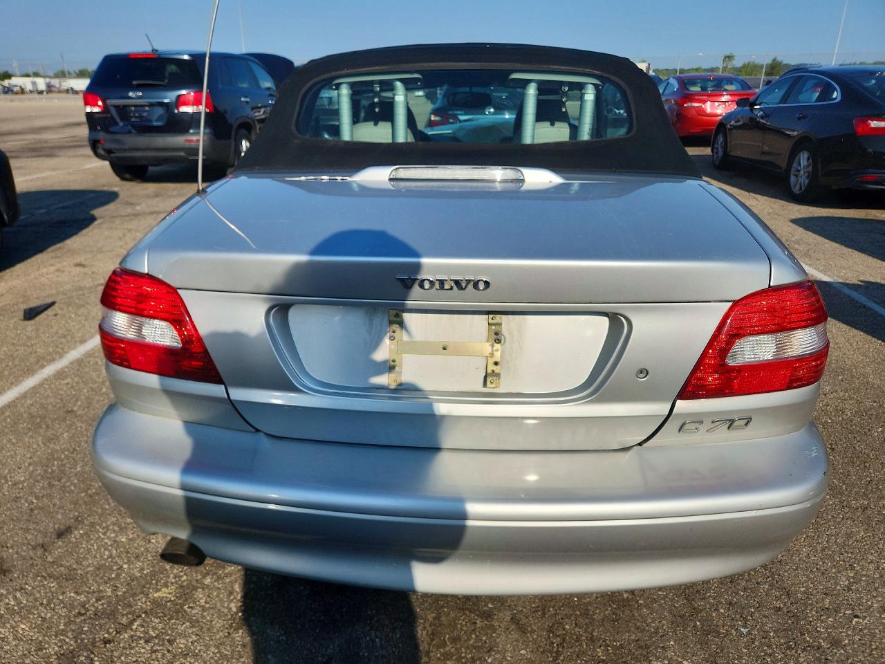 2004 Volvo C70 Hpt Серебряный vin: YV1NC62D44J061555