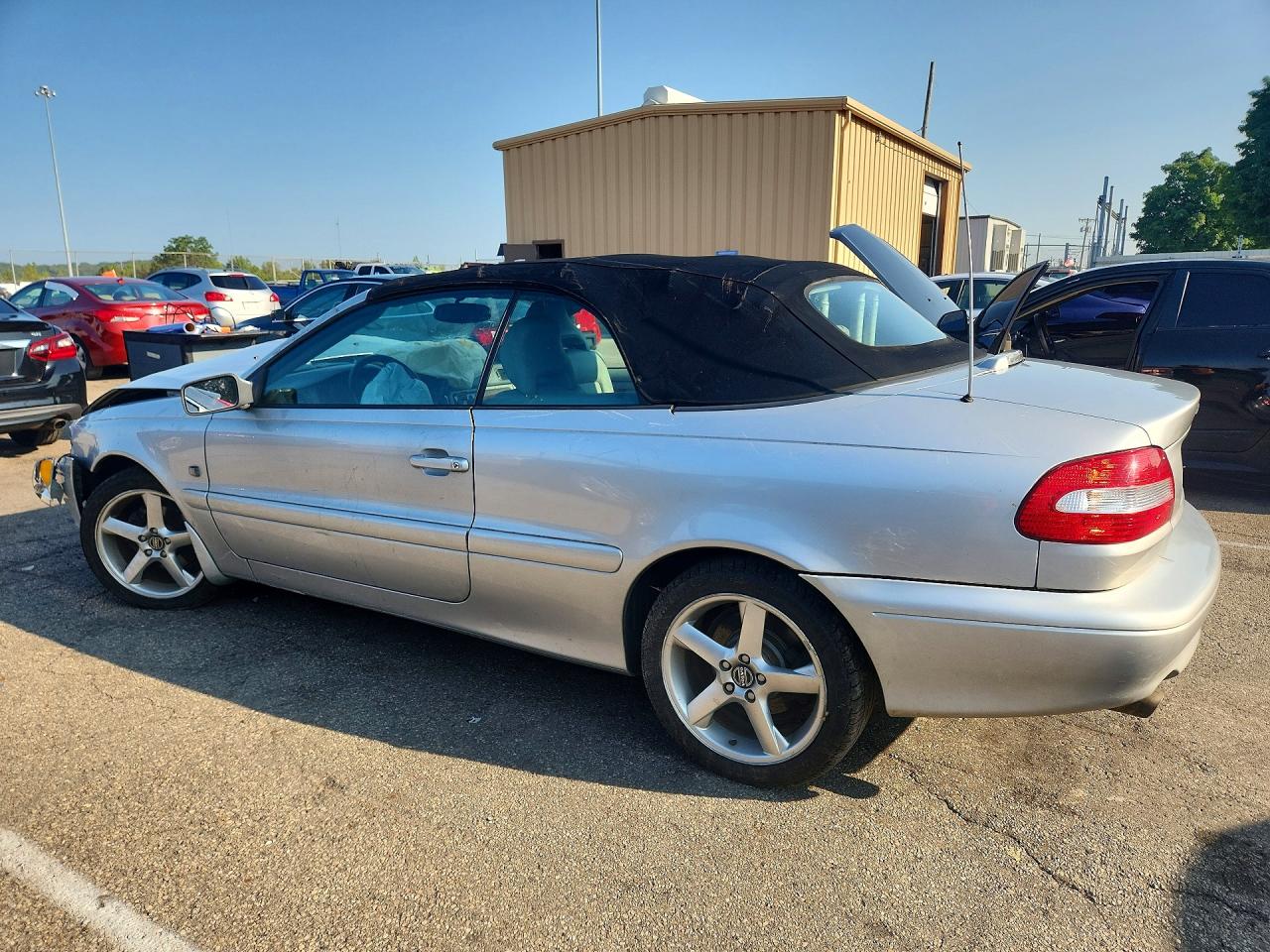 2004 Volvo C70 Hpt Серебряный vin: YV1NC62D44J061555