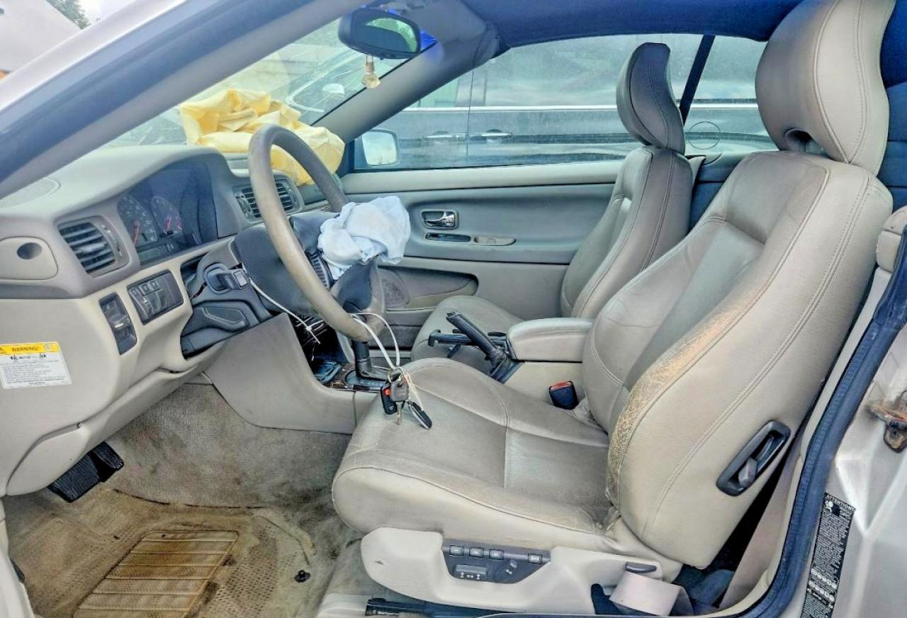 2003 Volvo C70 Hpt Silver vin: YV1NC62D73J035370
