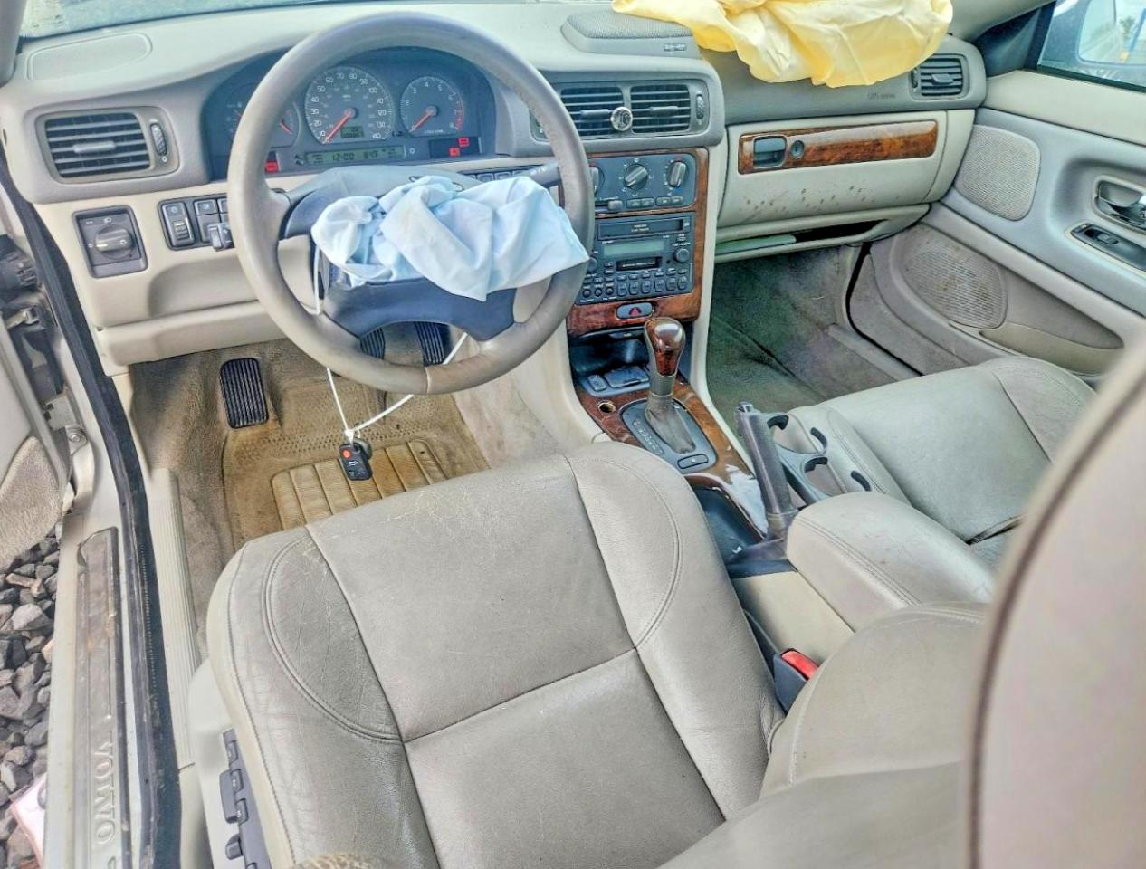 2003 Volvo C70 Hpt Silver vin: YV1NC62D73J035370