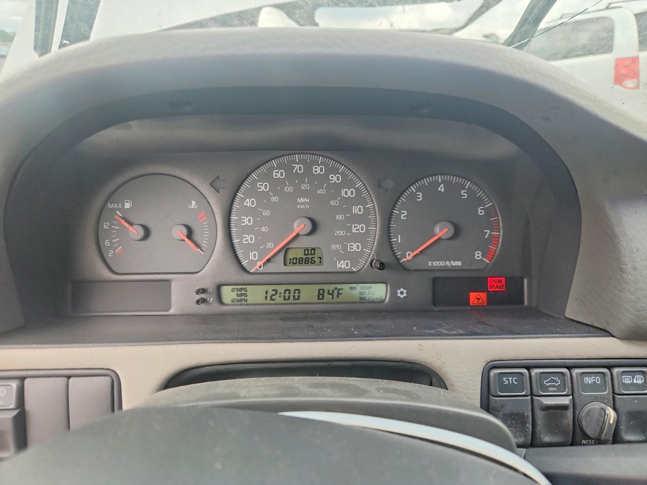 2003 Volvo C70 Hpt Silver vin: YV1NC62D73J035370