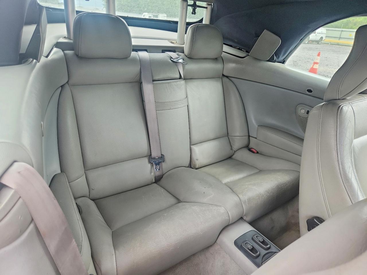 2003 Volvo C70 Hpt Silver vin: YV1NC62D73J035370