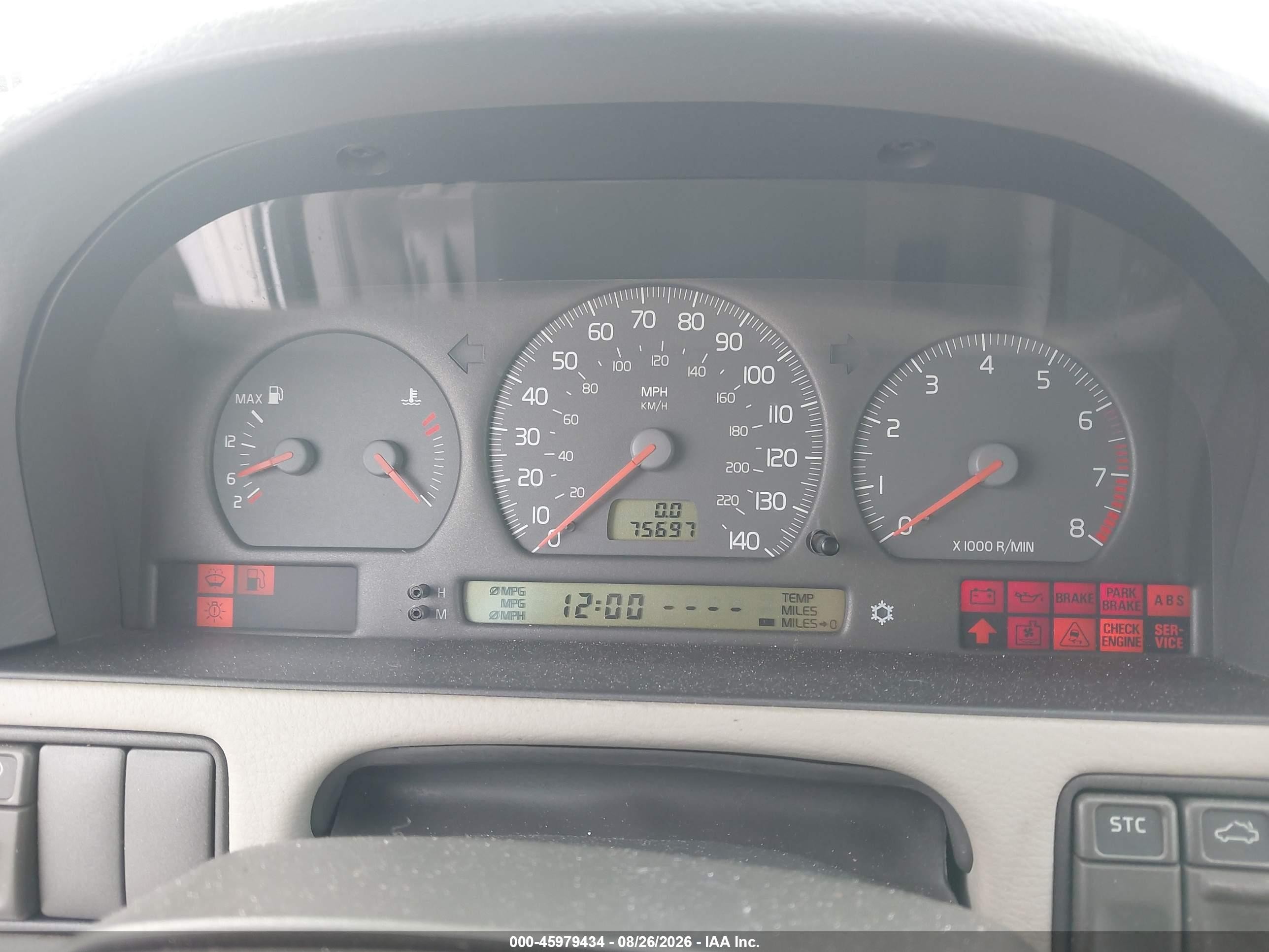 2004 Volvo C70 Lt Silver vin: YV1NC63D24J062055