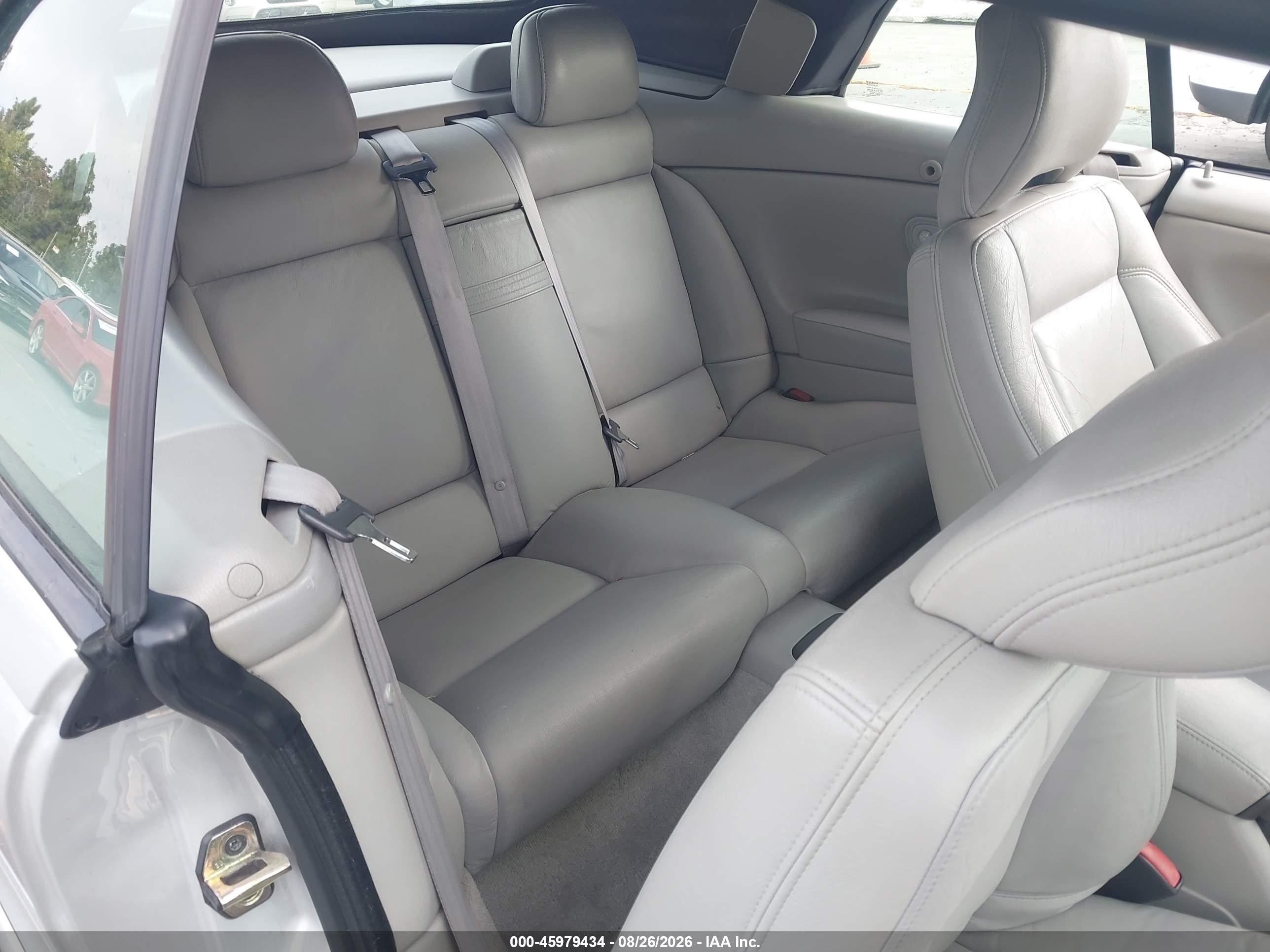 2004 Volvo C70 Lt Silver vin: YV1NC63D24J062055