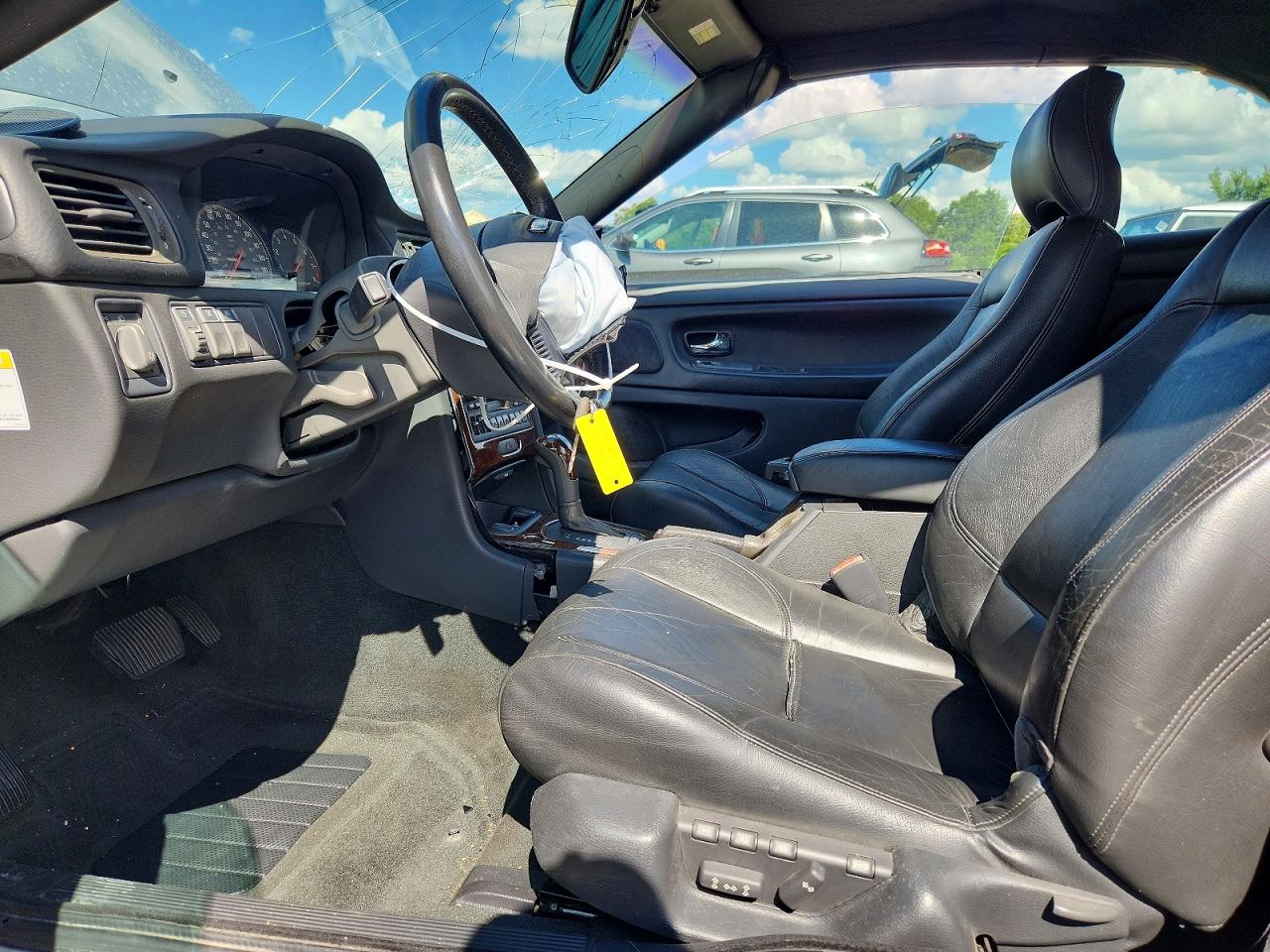 2003 Volvo C70 Lpt Silver vin: YV1NC63D33J035123