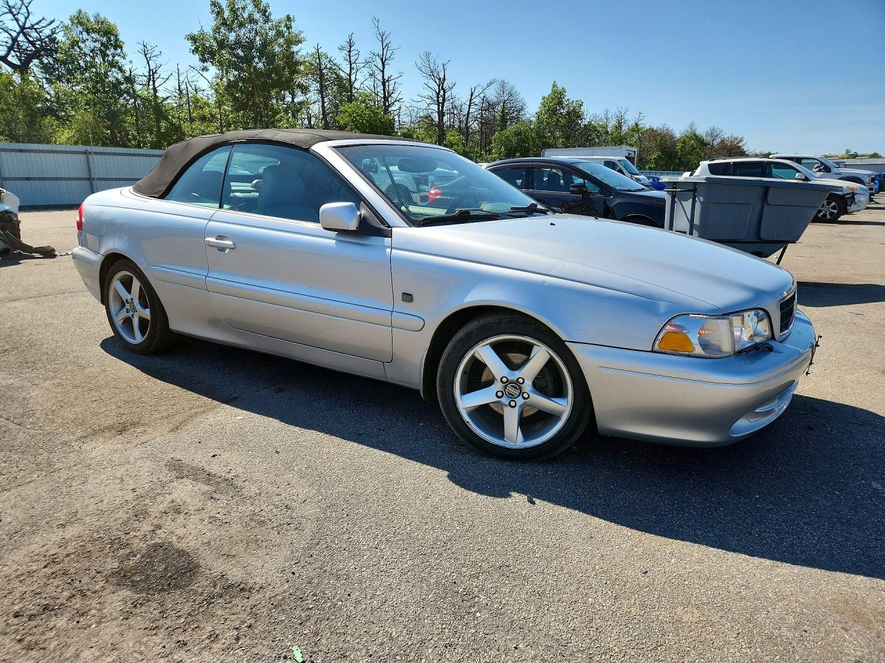 2004 Volvo C70 Lpt Gray vin: YV1NC63D34J061755
