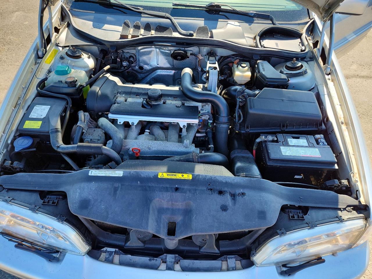2004 Volvo C70 Lpt Gray vin: YV1NC63D34J061755