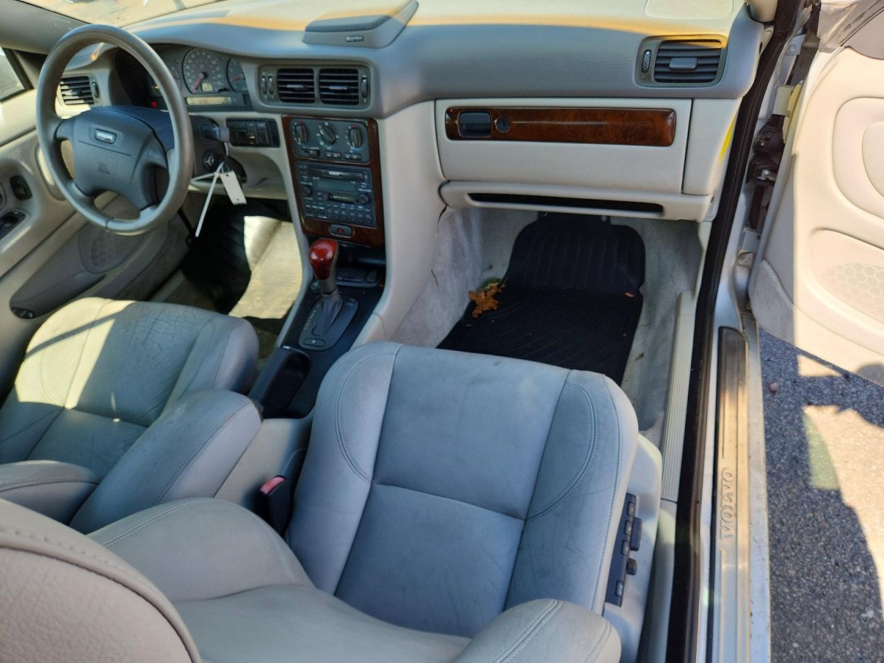2004 Volvo C70 Lpt Gray vin: YV1NC63D34J061755