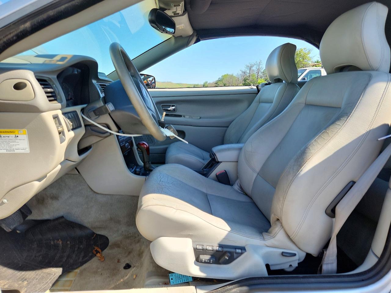 2004 Volvo C70 Lpt Gray vin: YV1NC63D34J061755
