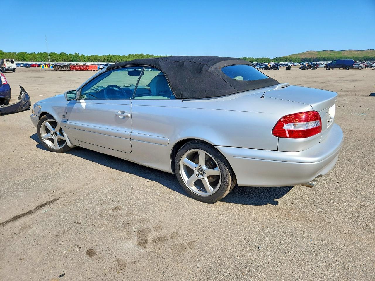 2004 Volvo C70 Lpt Gray vin: YV1NC63D34J061755