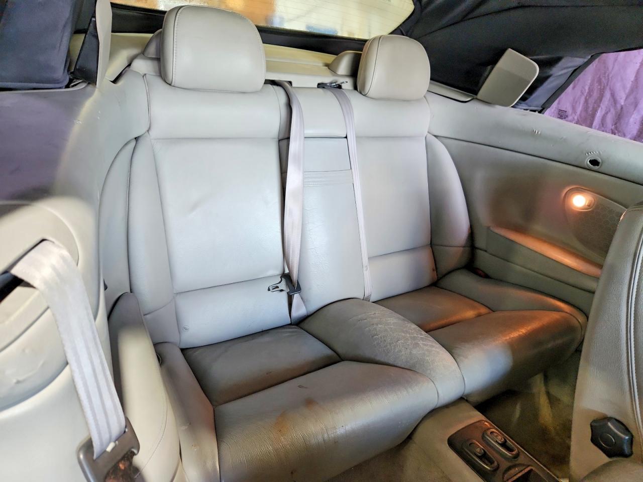 2004 Volvo C70 Lpt Silver vin: YV1NC63D44J060551