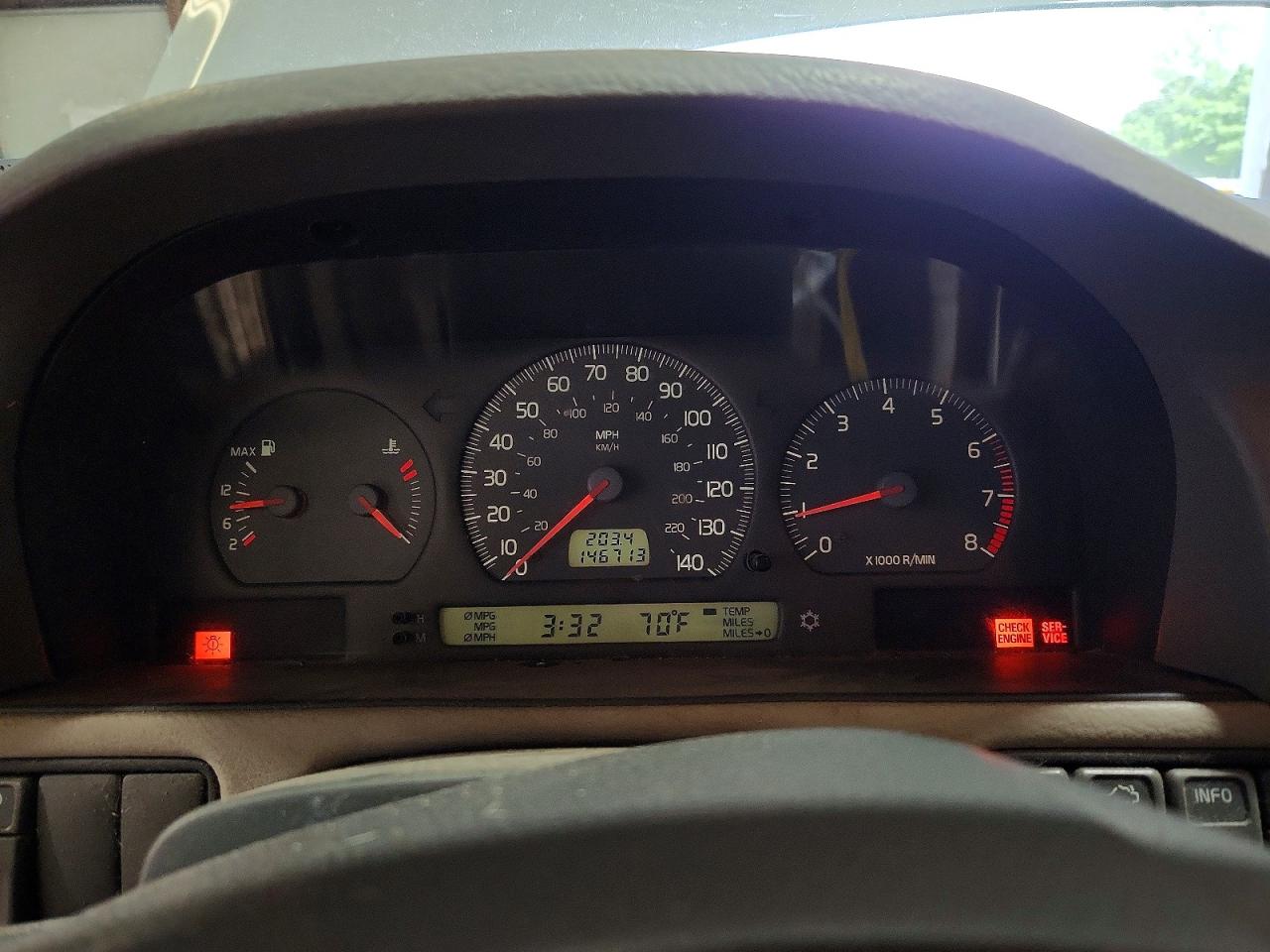 2004 Volvo C70 Lpt Silver vin: YV1NC63D44J060551