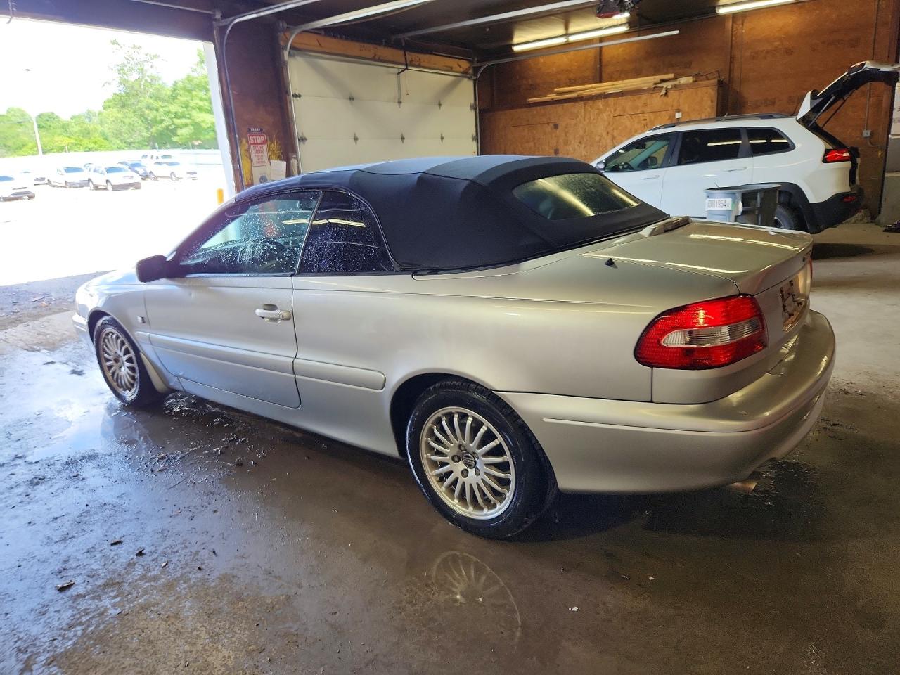 2004 Volvo C70 Lpt Silver vin: YV1NC63D44J060551