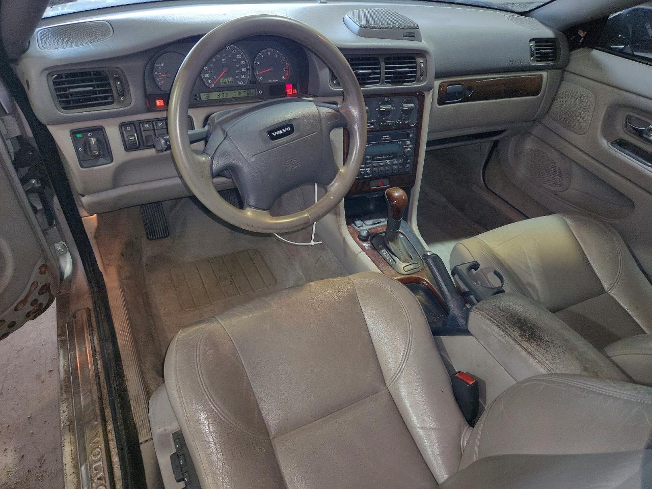 2004 Volvo C70 Lpt Silver vin: YV1NC63D44J060551