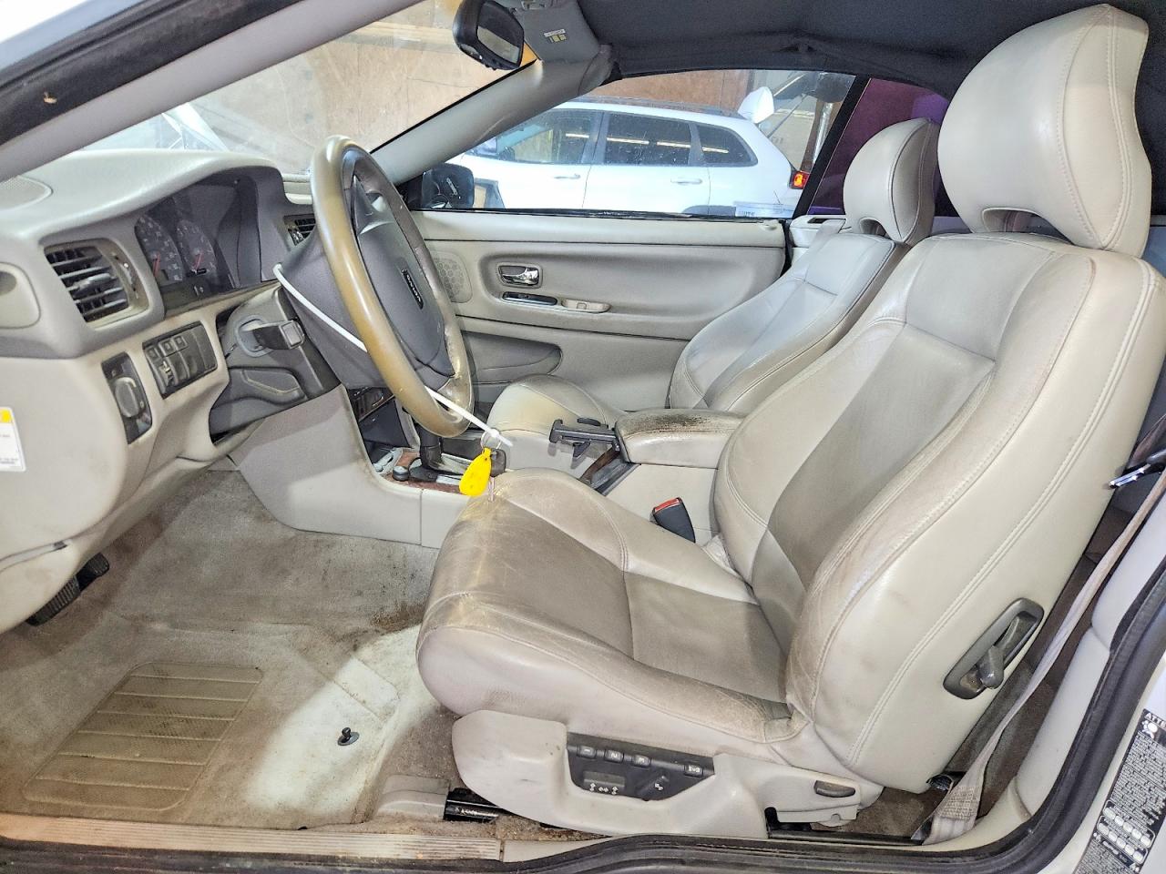 2004 Volvo C70 Lpt Silver vin: YV1NC63D44J060551