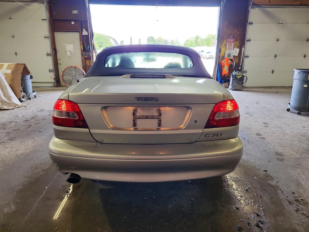 2004 Volvo C70 Lpt Silver vin: YV1NC63D44J060551