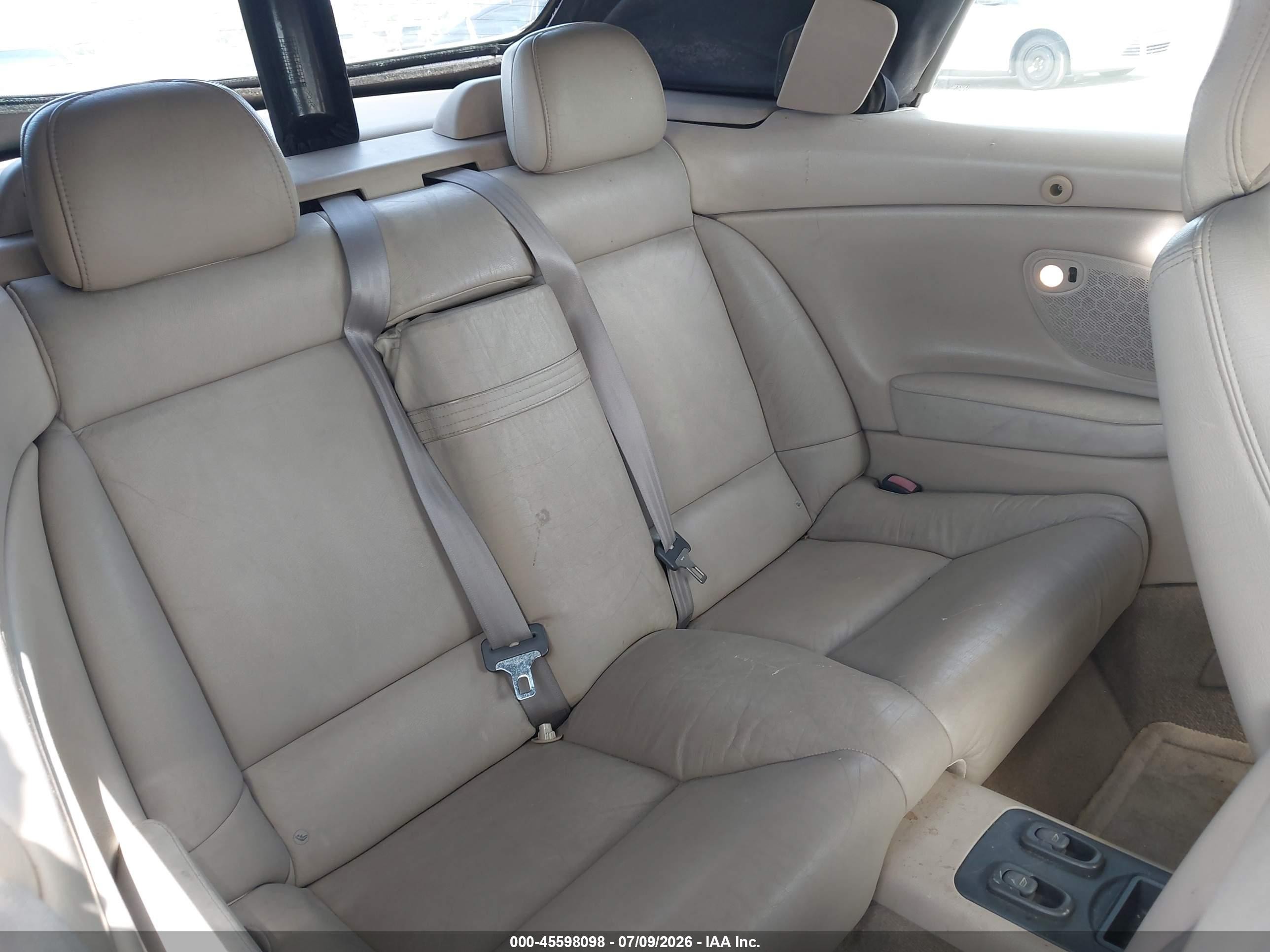 2004 Volvo C70 Lt Blue vin: YV1NC63D74J049902