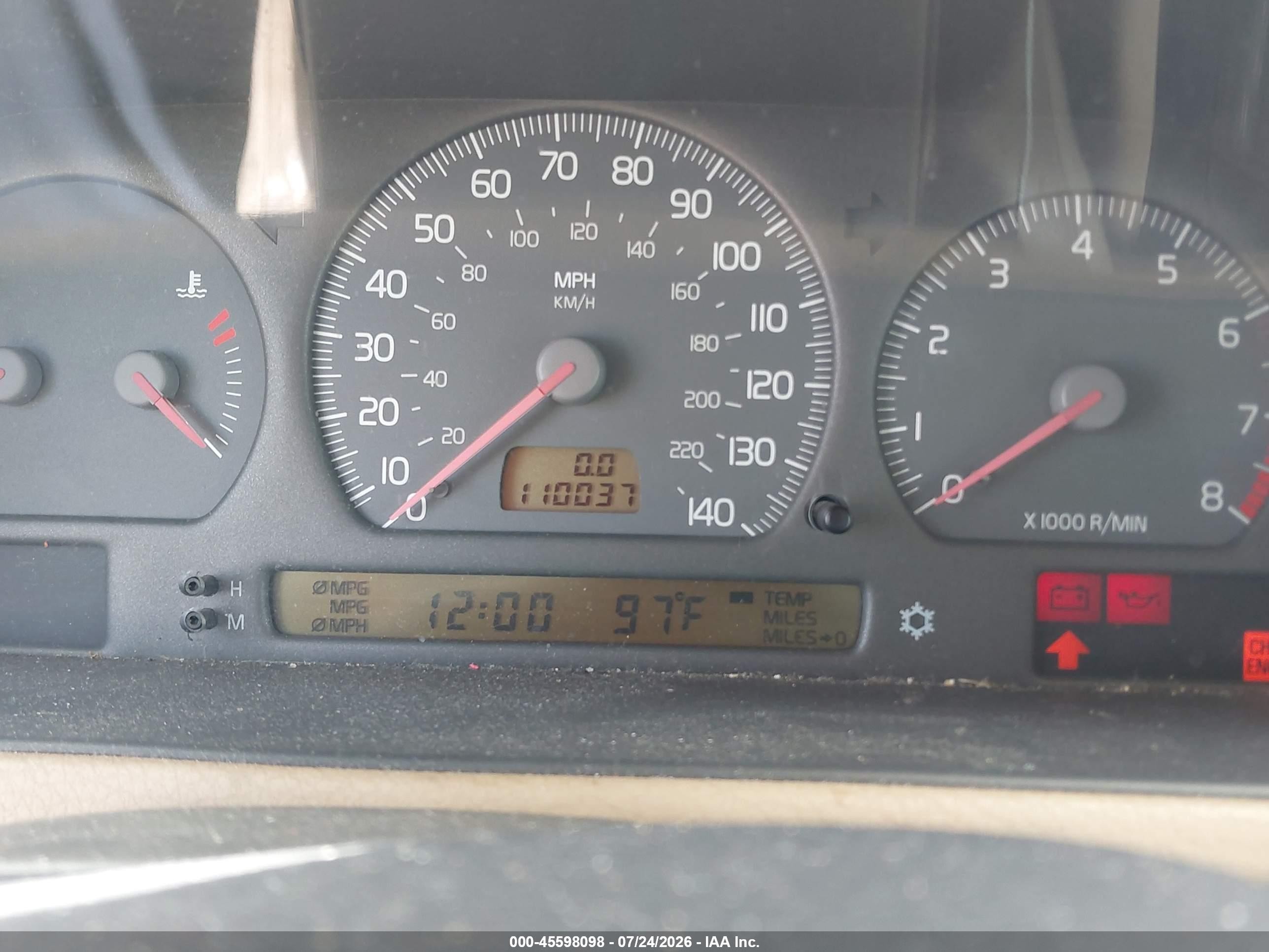 2004 Volvo C70 Lt Blue vin: YV1NC63D74J049902