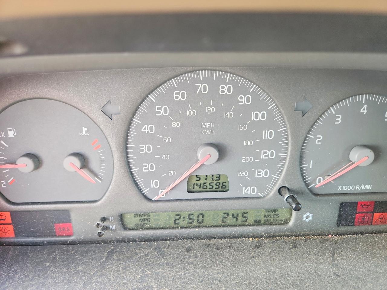 2004 Volvo C70 Lpt Gray vin: YV1NC63D84J048841