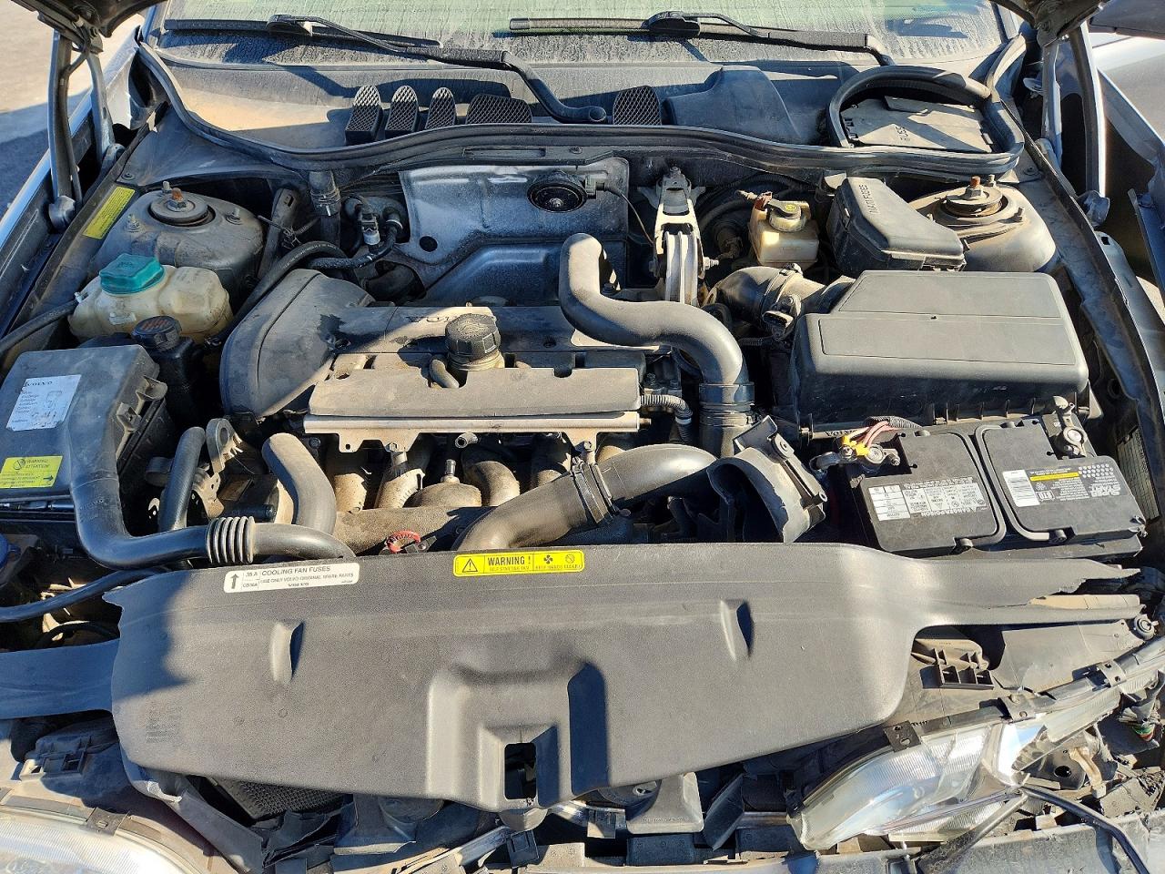 2004 Volvo C70 Lpt Gray vin: YV1NC63D84J048841