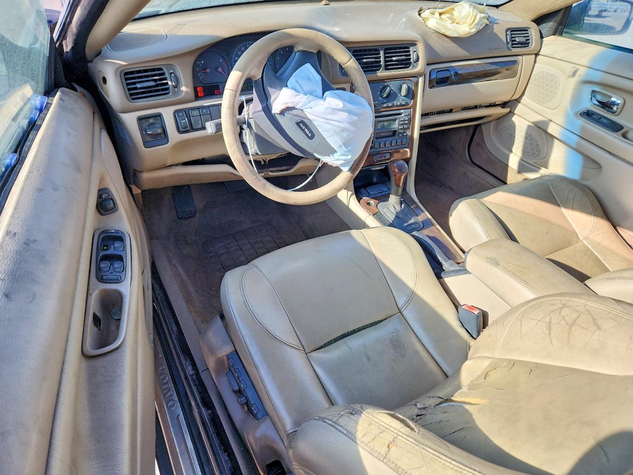 2004 Volvo C70 Lpt Gray vin: YV1NC63D84J048841