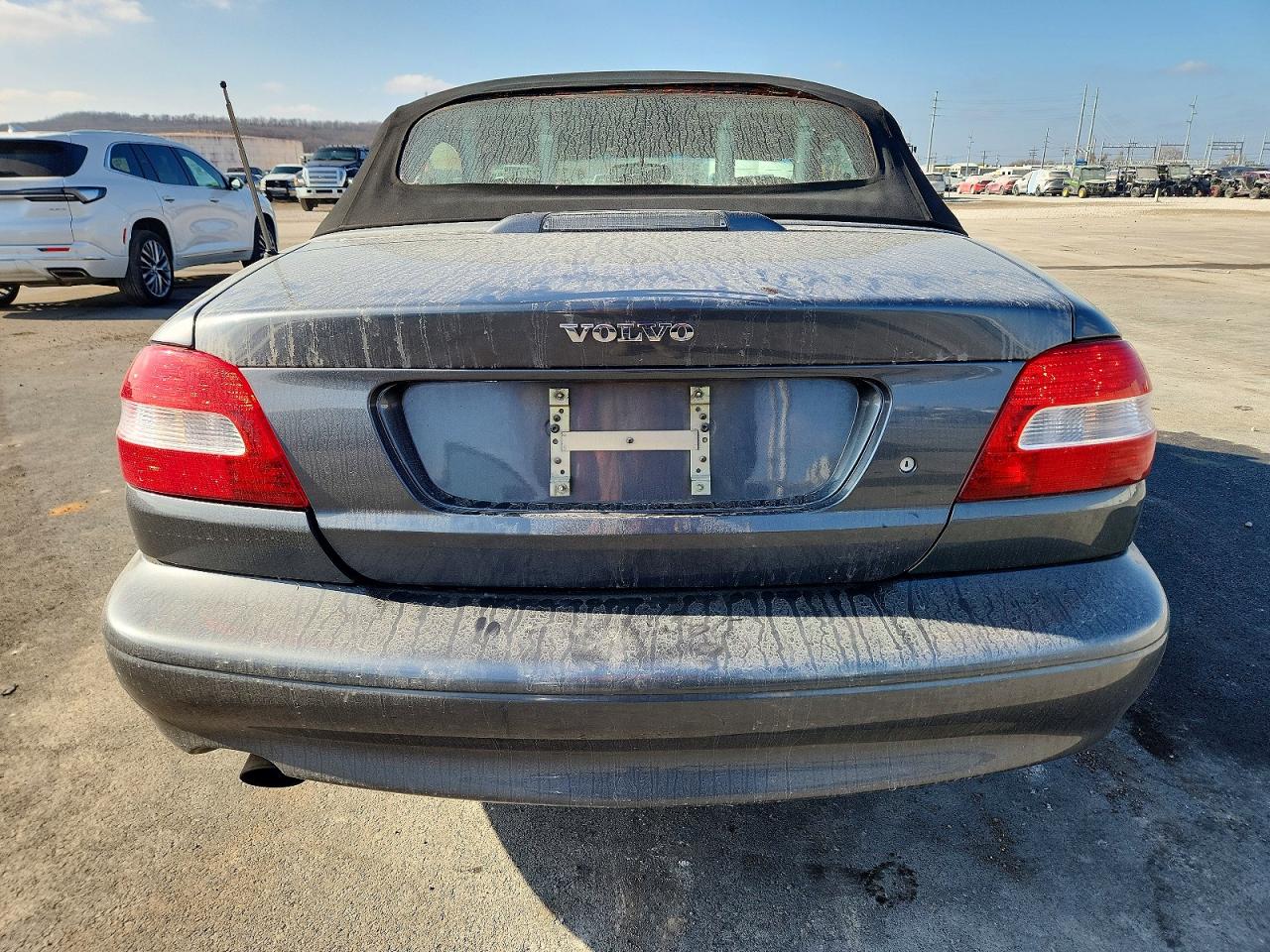 2004 Volvo C70 Lpt Gray vin: YV1NC63D84J048841