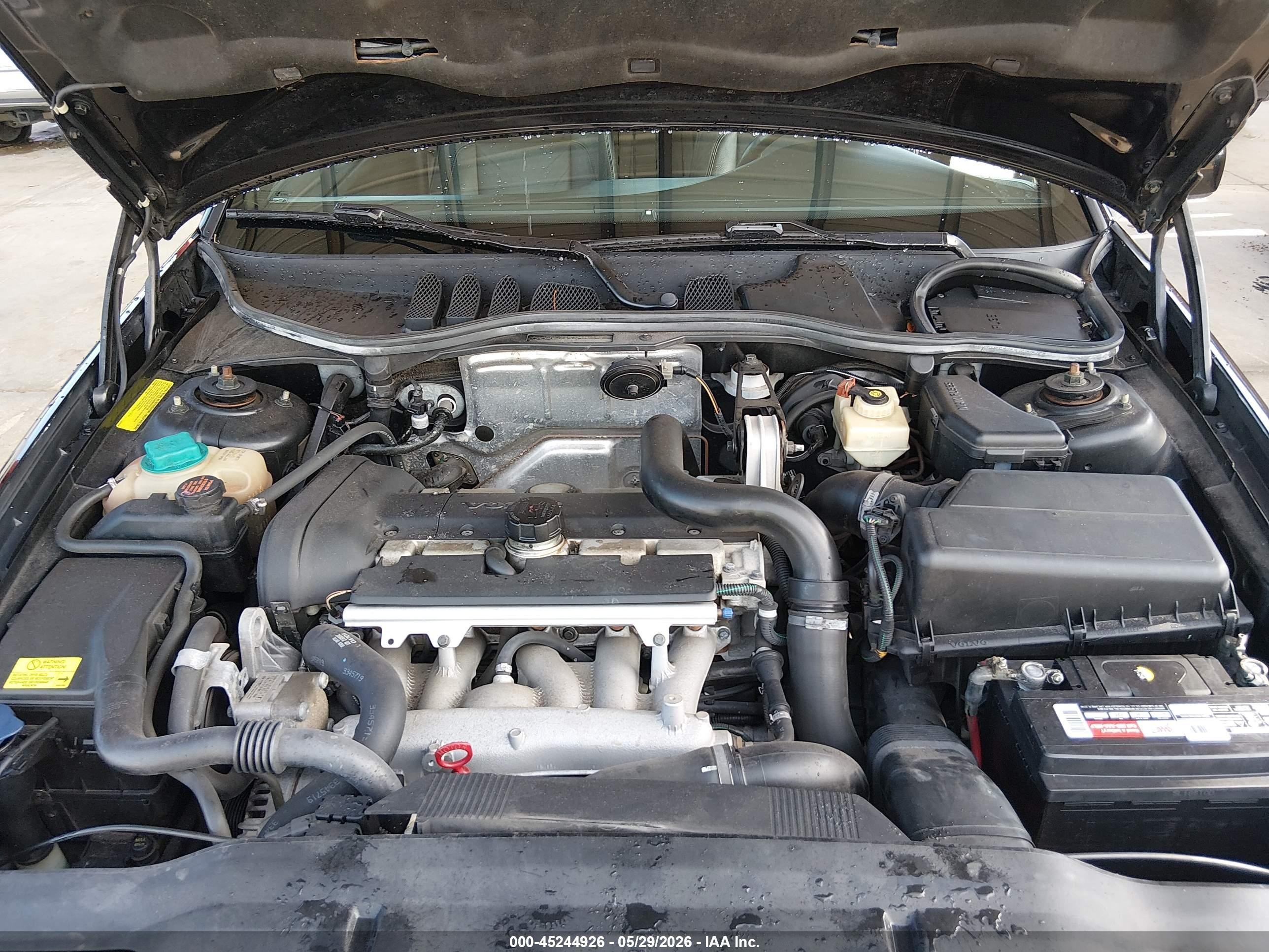 2004 Volvo C70 Lt Черный vin: YV1NC63DX4J060456
