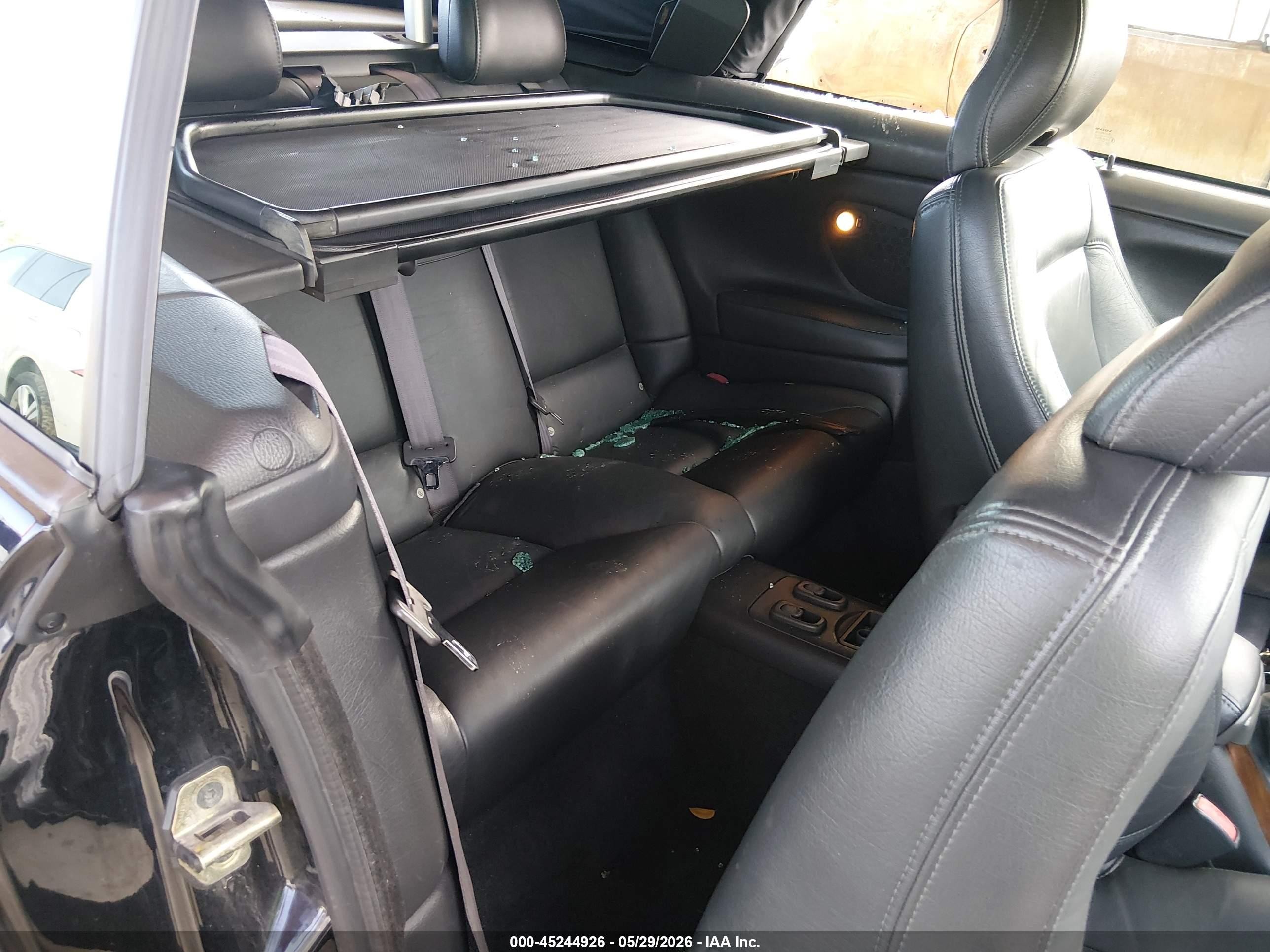 2004 Volvo C70 Lt Черный vin: YV1NC63DX4J060456