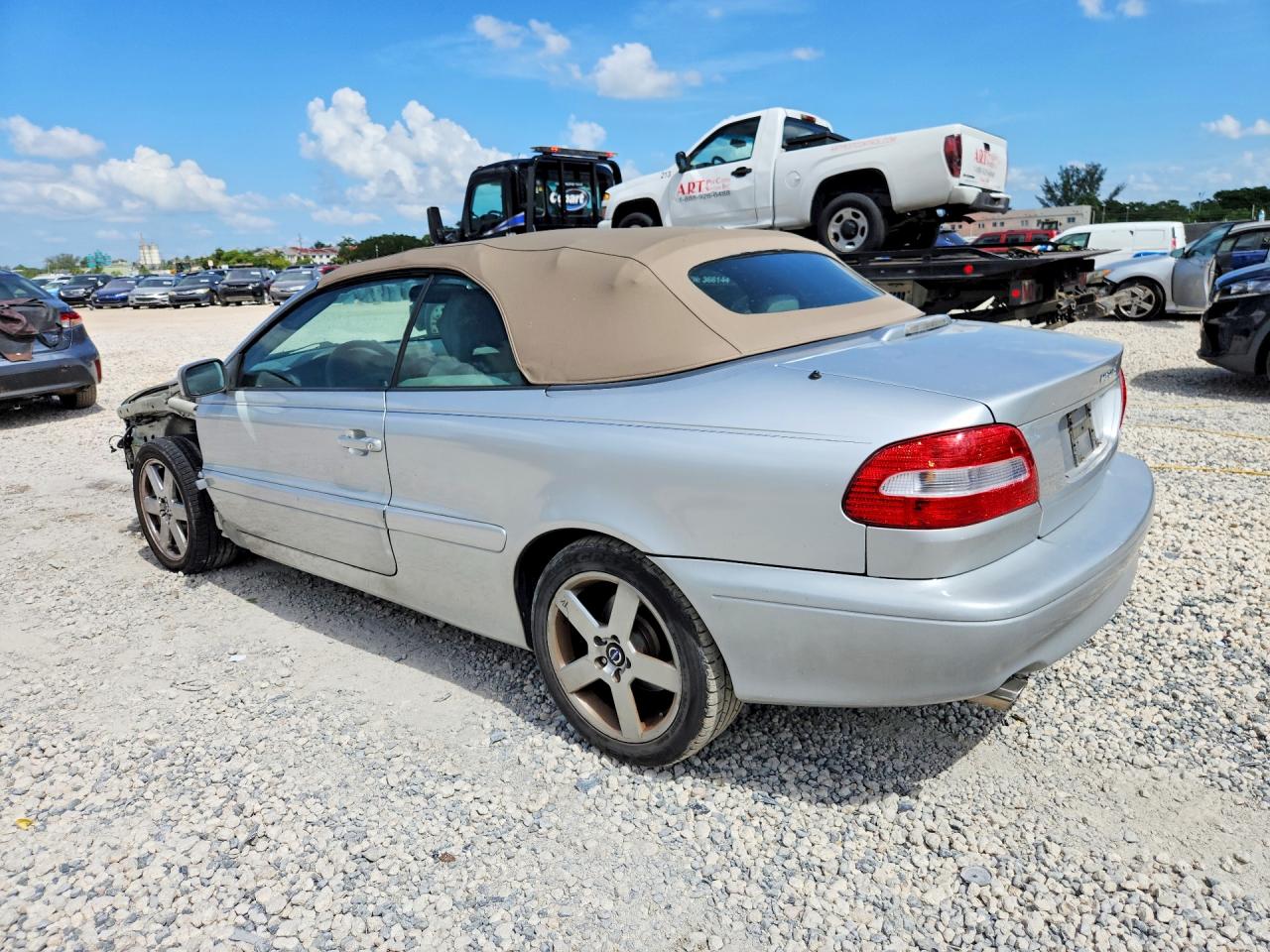 2004 Volvo C70 Lpt Серый vin: YV1NC63DX4J060540