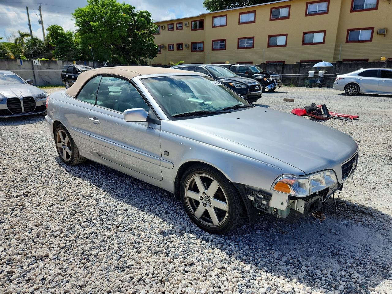 2004 Volvo C70 Lpt Серый vin: YV1NC63DX4J060540