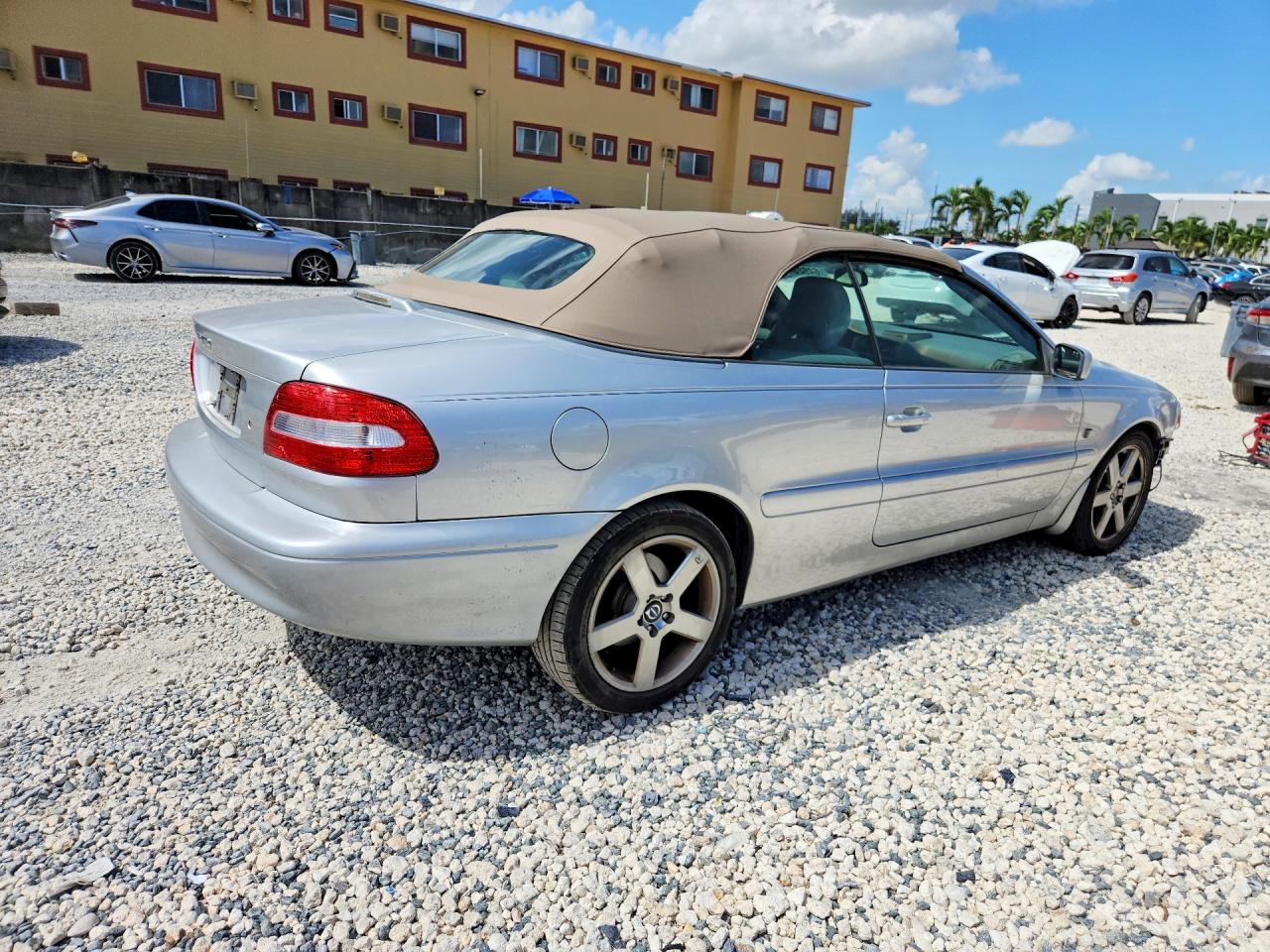 2004 Volvo C70 Lpt Серый vin: YV1NC63DX4J060540