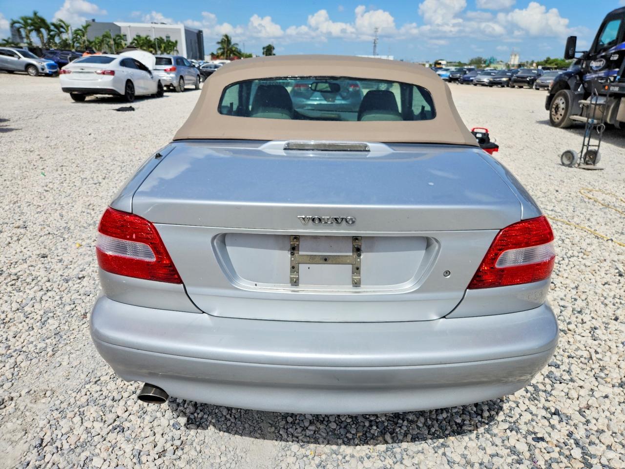 2004 Volvo C70 Lpt Серый vin: YV1NC63DX4J060540