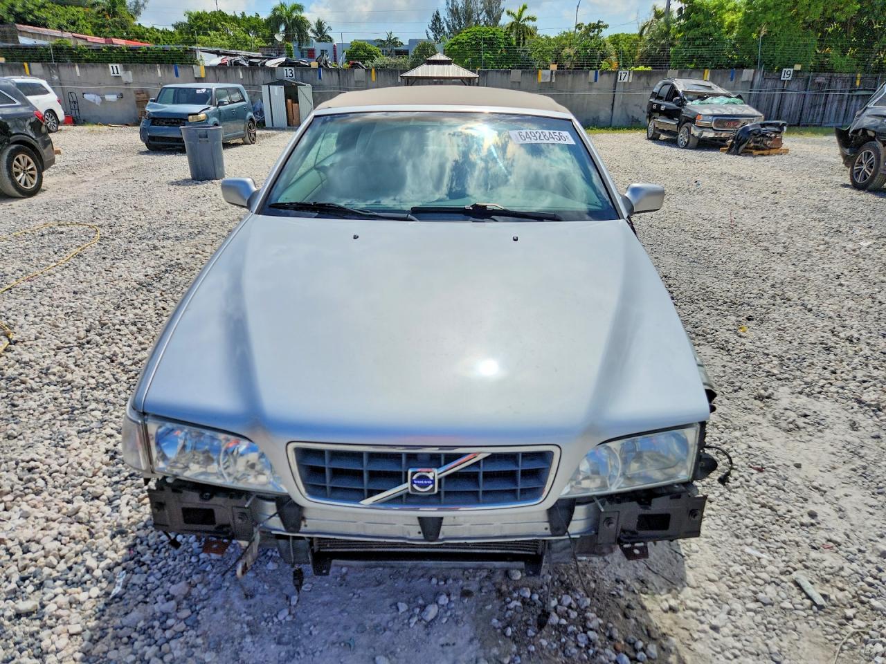 2004 Volvo C70 Lpt Серый vin: YV1NC63DX4J060540
