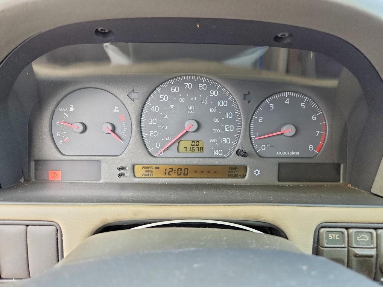2004 Volvo C70 Lpt Серый vin: YV1NC63DX4J060540