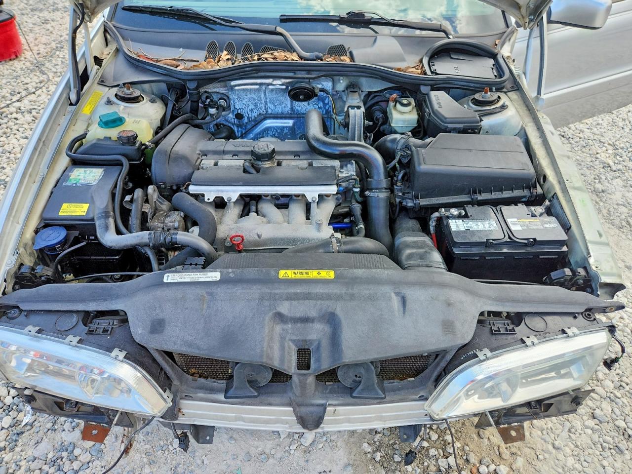 2004 Volvo C70 Lpt Серый vin: YV1NC63DX4J060540