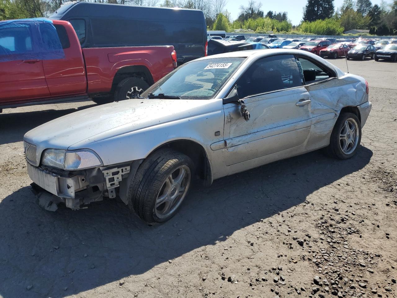 2000 Volvo C70 Turbo Серебряный vin: YV1NK53D7YJ020760