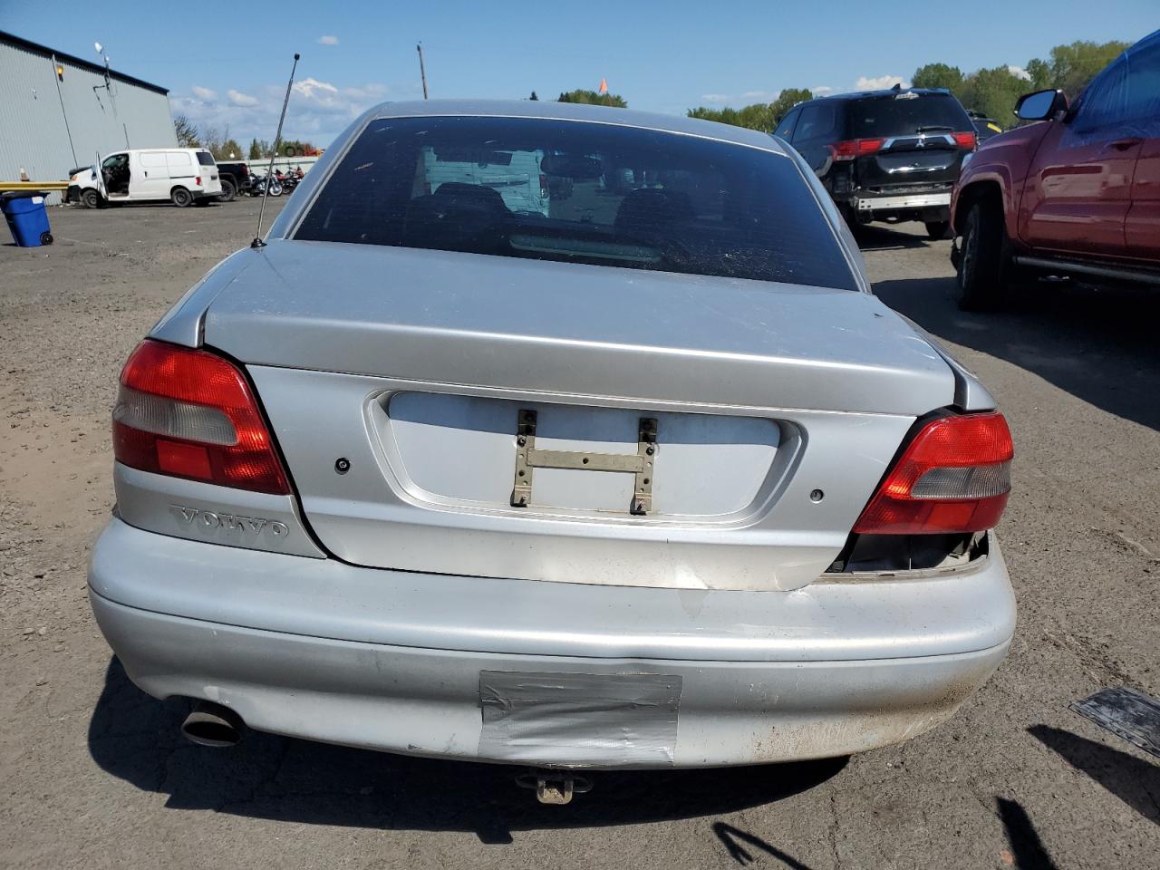 2000 Volvo C70 Turbo Серебряный vin: YV1NK53D7YJ020760