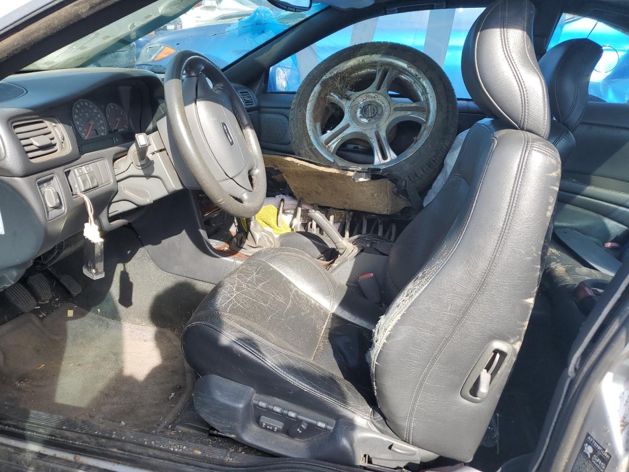 2000 Volvo C70 Turbo Серебряный vin: YV1NK53D7YJ020760