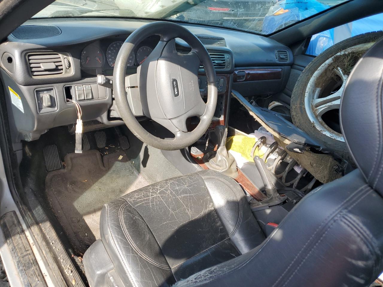 2000 Volvo C70 Turbo Серебряный vin: YV1NK53D7YJ020760