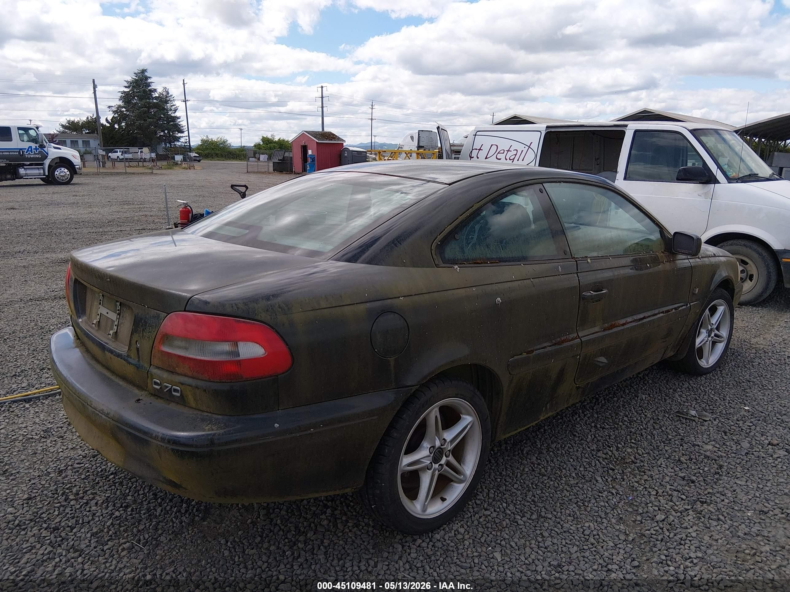 2000 Volvo C70 Ht Белый vin: YV1NK53D7YJ021391