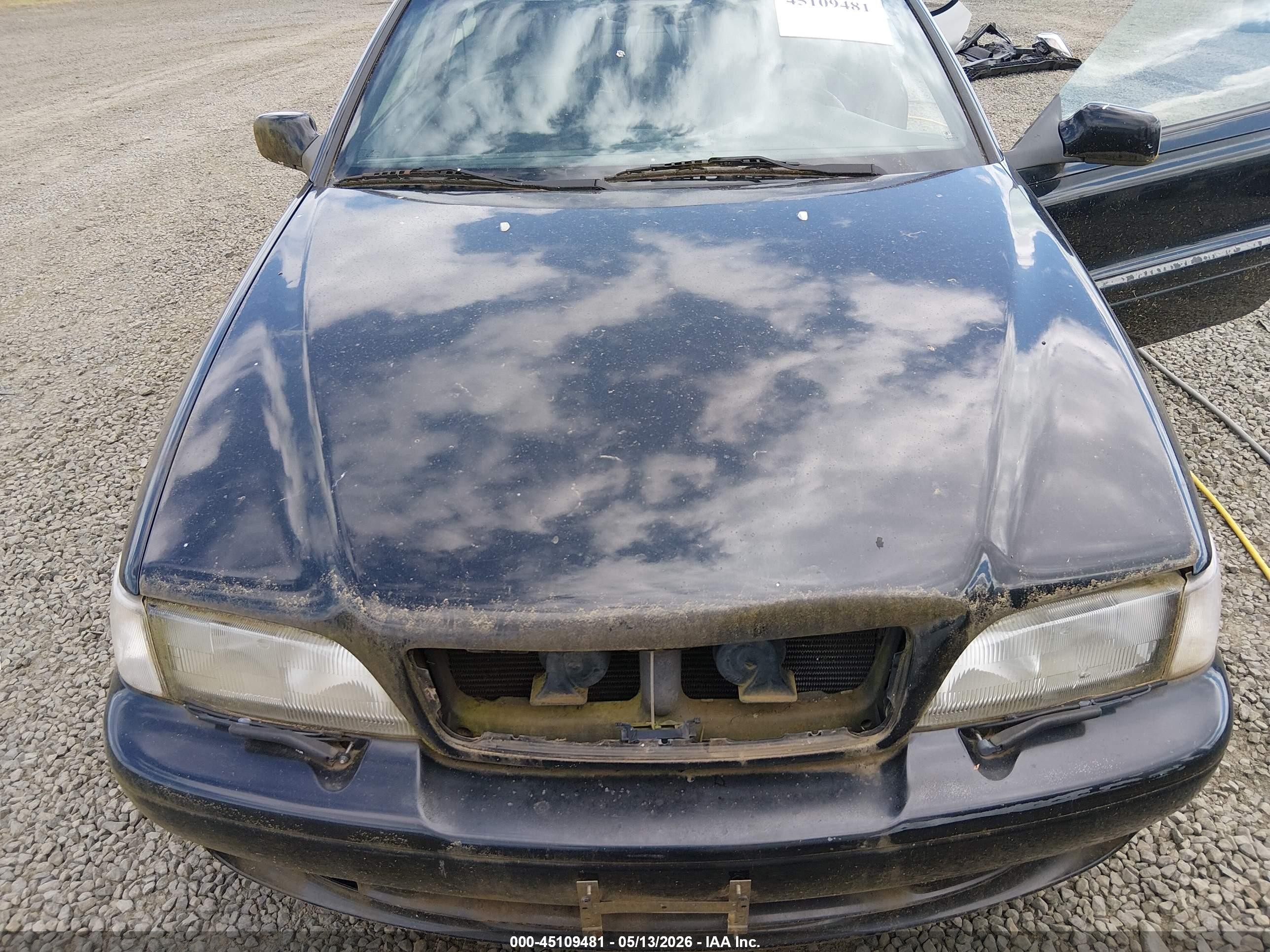 2000 Volvo C70 Ht Белый vin: YV1NK53D7YJ021391