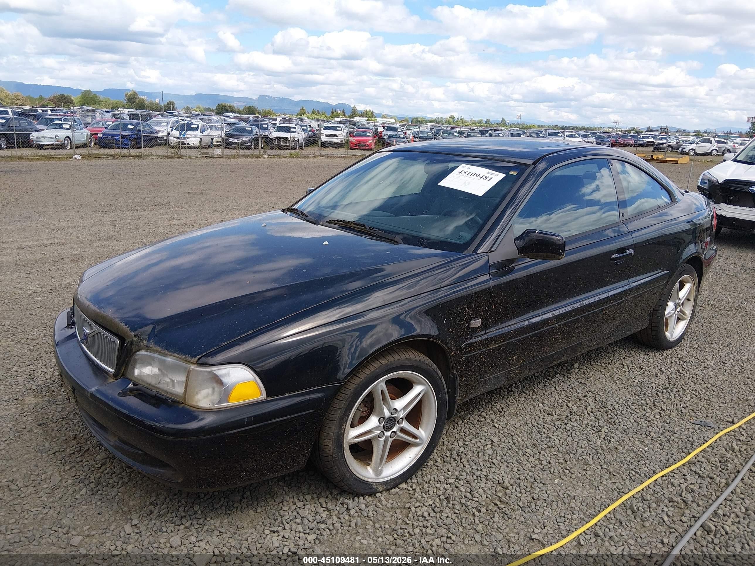 2000 Volvo C70 Ht Белый vin: YV1NK53D7YJ021391