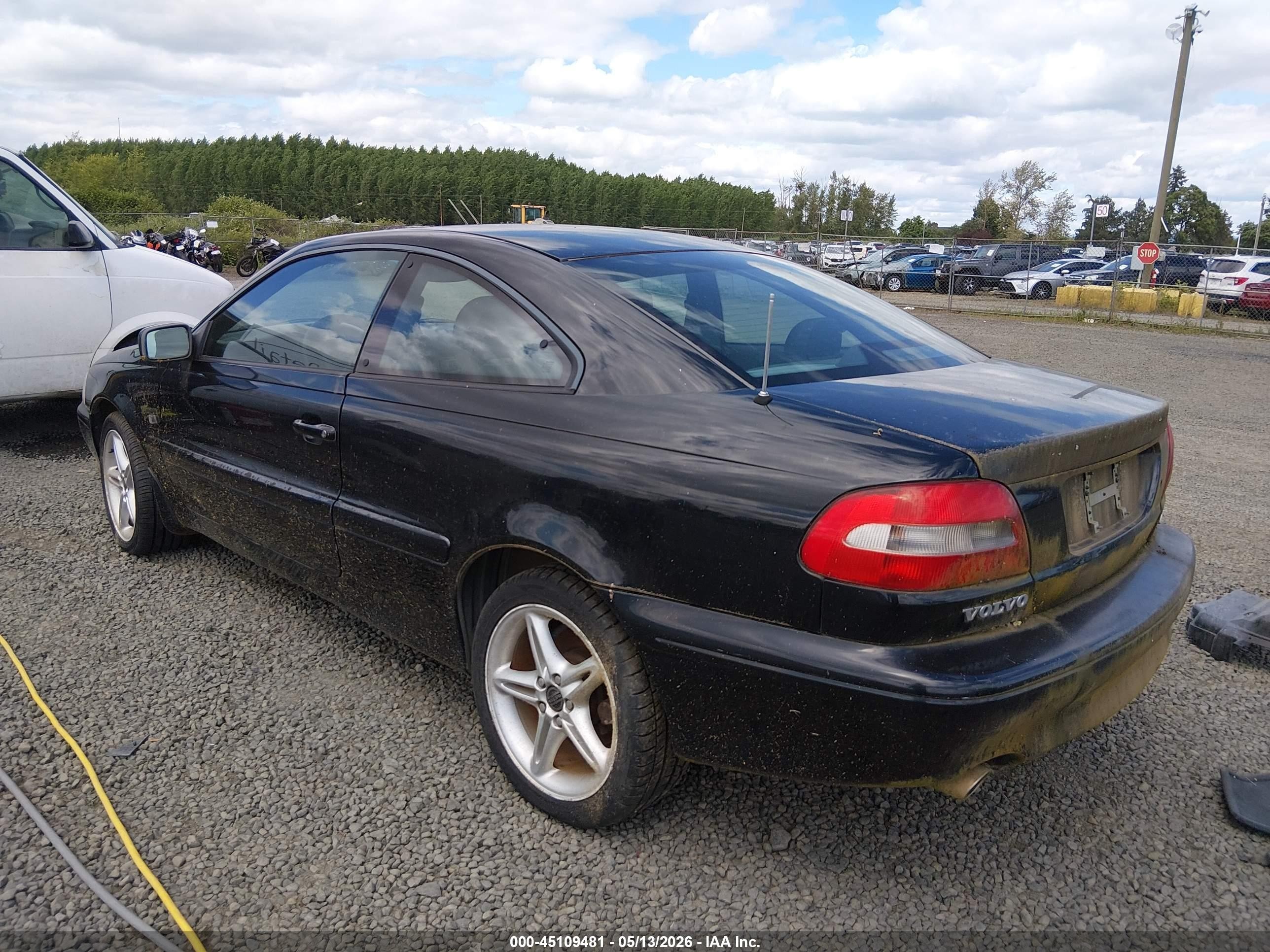2000 Volvo C70 Ht Белый vin: YV1NK53D7YJ021391