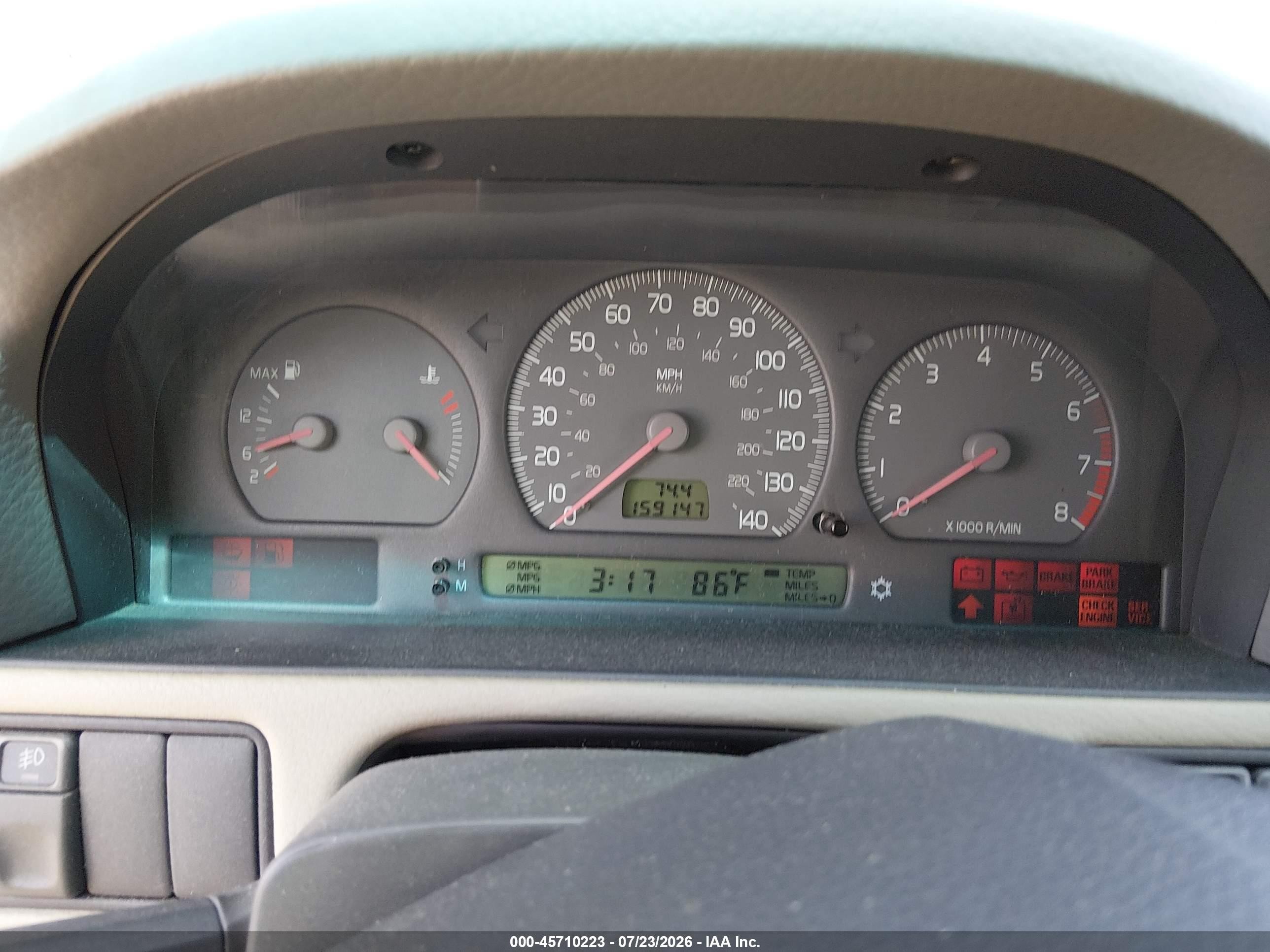 1999 Volvo C70 Lt Silver vin: YV1NK56D9XJ012847